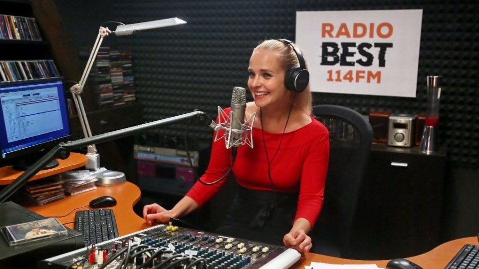 Kristýna Kociánová jako Sabina Borková